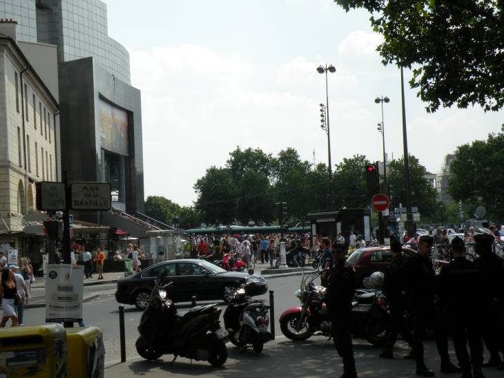  au pied de l'Opéra Bastille